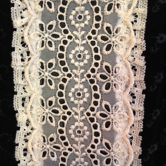 Nanette Lepore velvet and lace dress - Picture 2 of 3